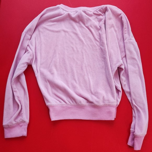 Justice puppy design long sleeve sweatshirt girl size M [10] - Picture 3 of 4